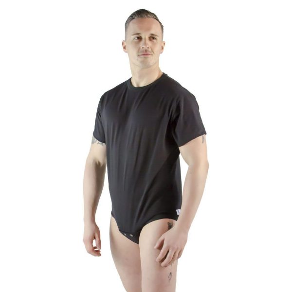 Black Snappies T-Shirt on Sale - Image 2