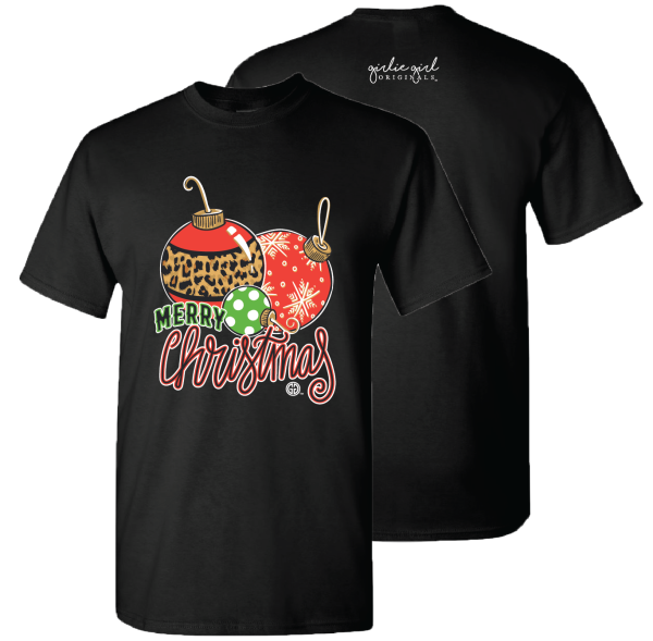 2556 Christmas Ornaments SS-Black For Discount