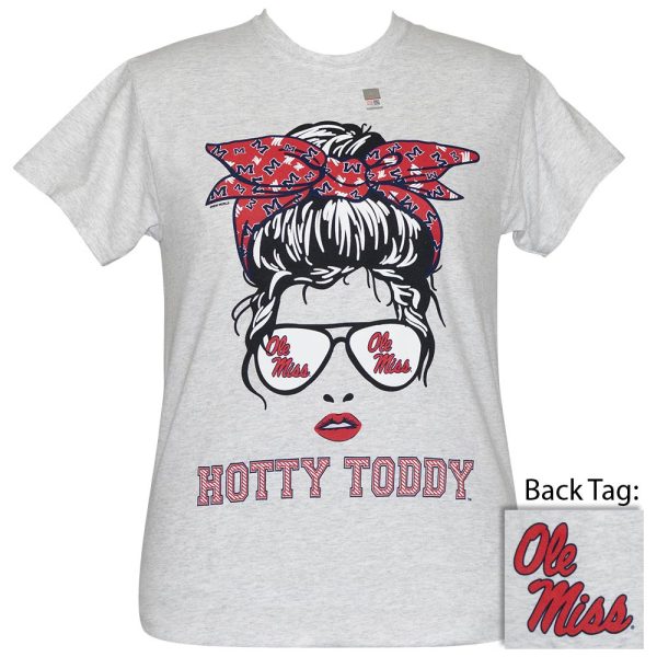 Messy Bun Ole Miss Online Hot Sale