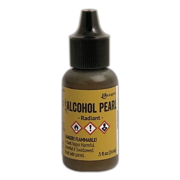 RADIANT Tim Holtz Pearl Alcohol Ink - Ranger on Sale