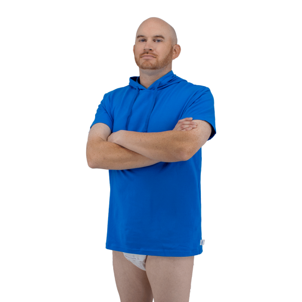 Blue Snappies Hoodie Online Sale - Image 2