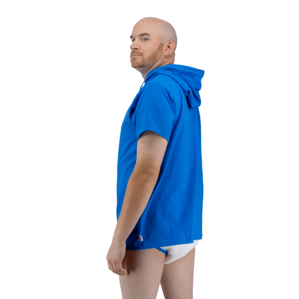 Blue Snappies Hoodie Online Sale - Image 4