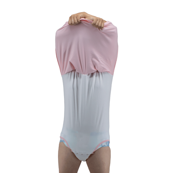 Baby Pink Snappies Polo Cheap - Image 5
