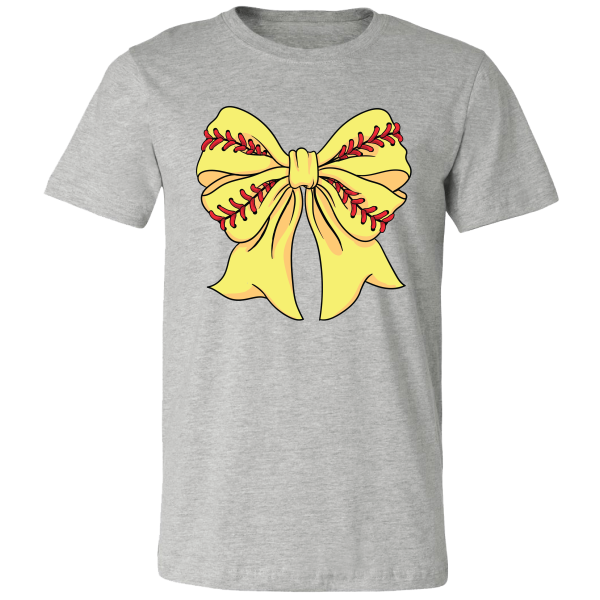 171 Softball Bow Athletic Grey For Sale - Image 2