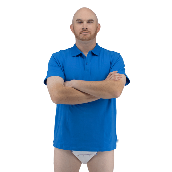 Blue Polo Fashion - Image 2