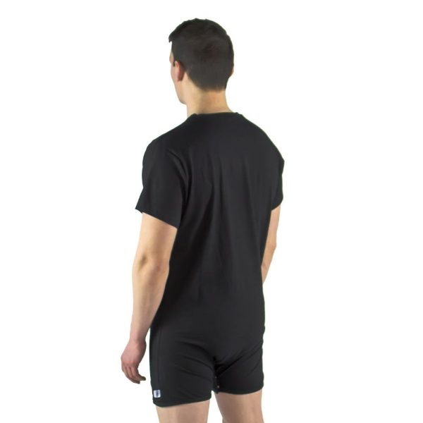 Black Snappies Romper Online Hot Sale - Image 3