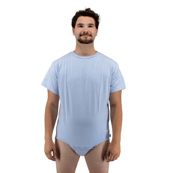 Baby Blue Snappies T-Shirt Online Sale - Image 2