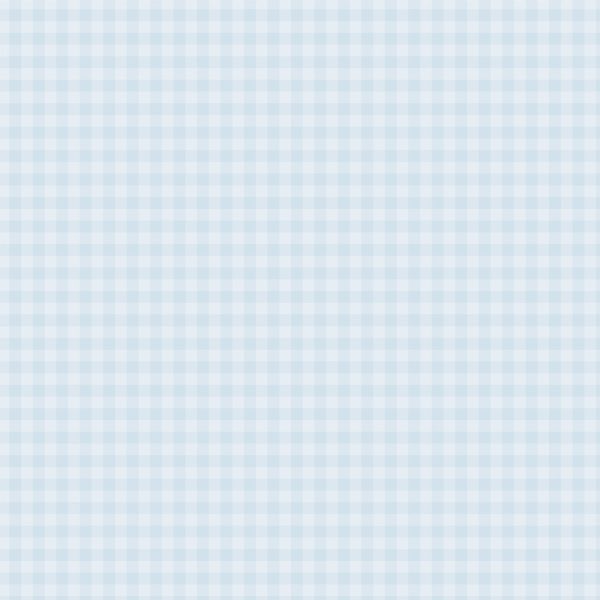 PASTEL GINGHAM POWDER BLUE - 12x12 Double-Sided Patterned Paper - Echo Park Online - Image 2