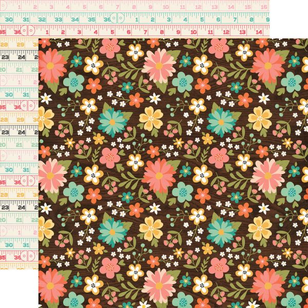 FAVORITE FLORAL - 12x12 Double-Sided Patterned Paper - Echo Park Online now