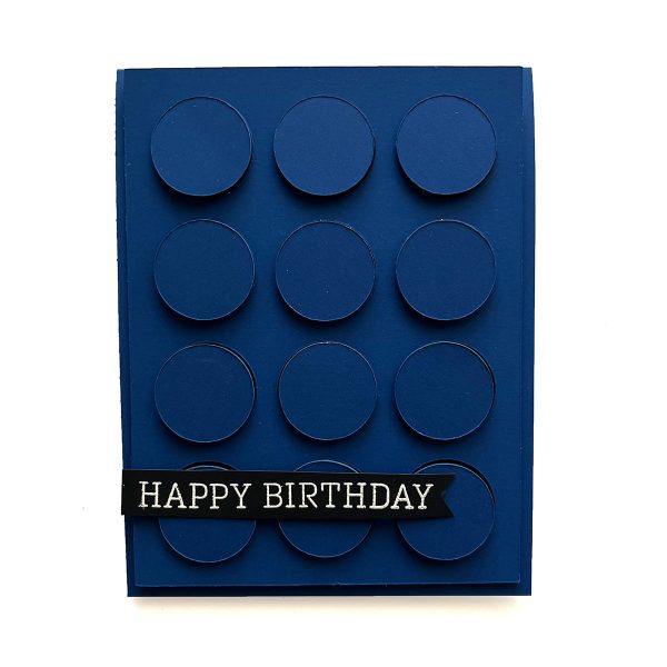 ROYAL BLUE Plike Plastic-Like Cardstock Fashion - Image 2