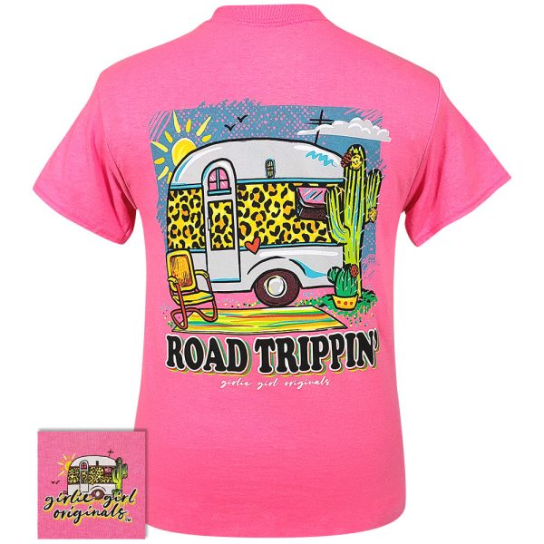 Leopard RV Safety Pink SS-2467 Cheap