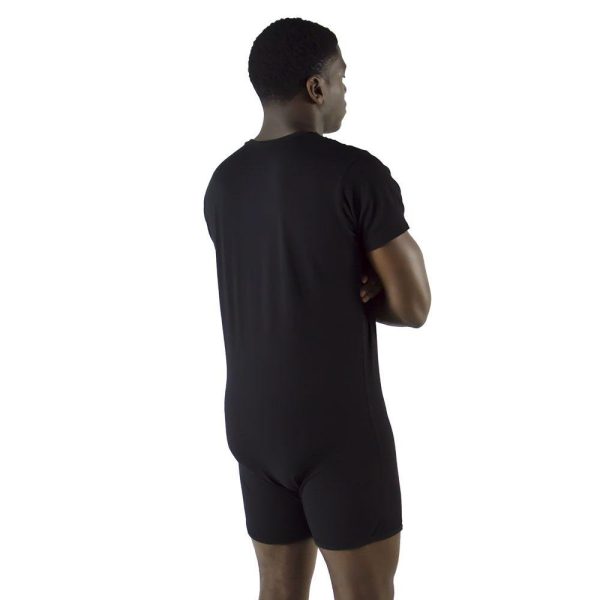 Black Snappies Romper Online Hot Sale - Image 4