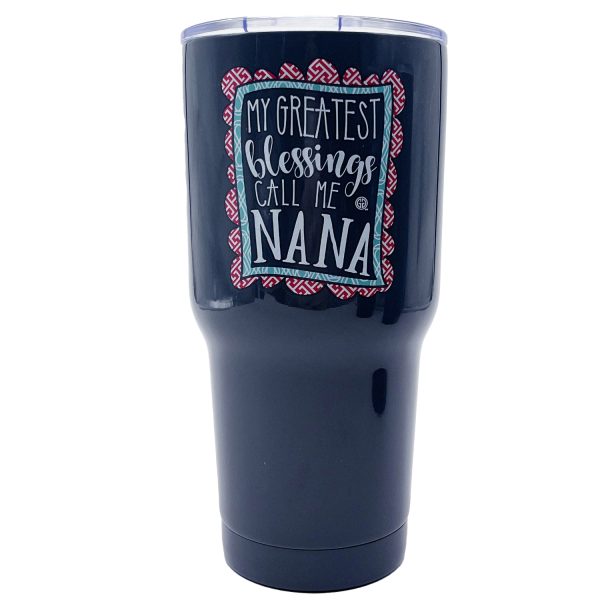 TB2468 Greatest Blessings Nana Stainless Steel Tumbler Online Sale