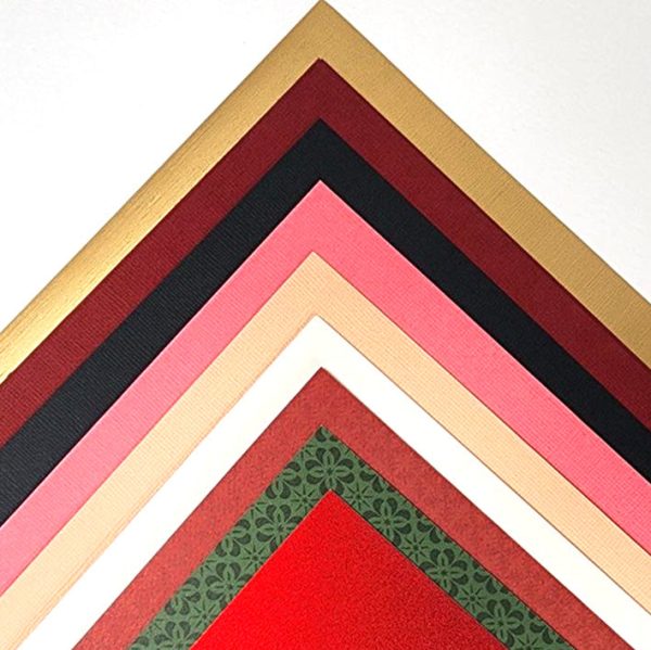 DREAMING TREE JOLLY NUTCRACKER HANGER CARDSTOCK KIT - 10 Sheets - 12x12 Cardstock Shop Online Sale - Image 2