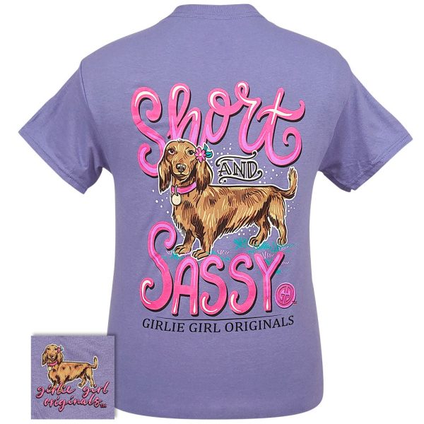 2525 Short and Sassy SS-Violet Hot on Sale
