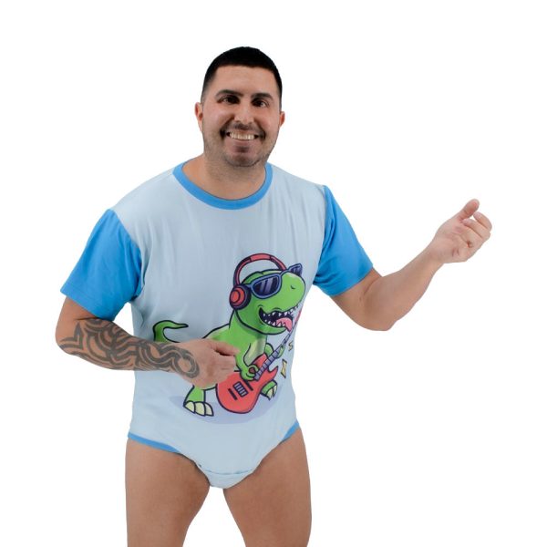 Rockn Rex Snappies T-Shirt Online Hot Sale - Image 4