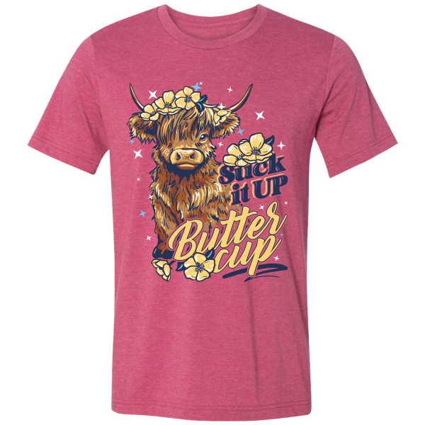 LM-162 Buttercup Heather Raspberry Hot on Sale - Image 2