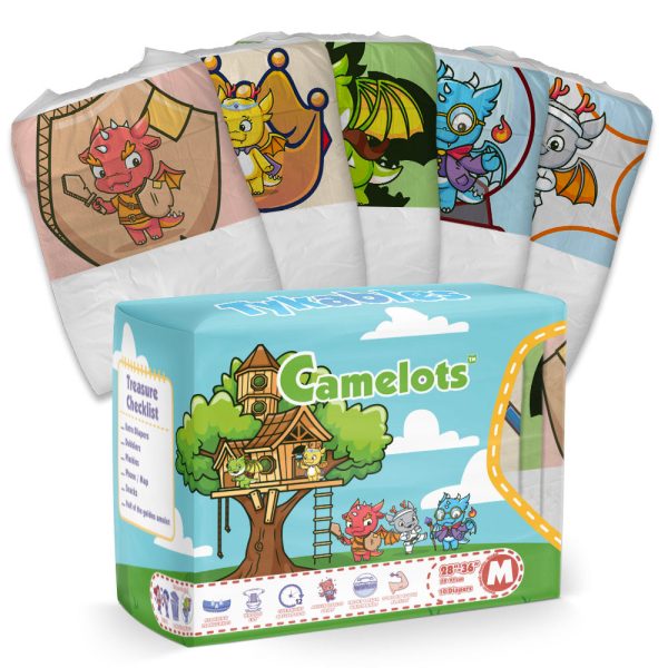 Camelot Diapers Discount