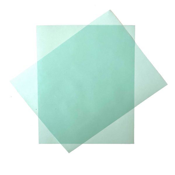 SEAGLASS BLUE Translucent Vellum - 8½ x 11 - Encore Supply - Image 2