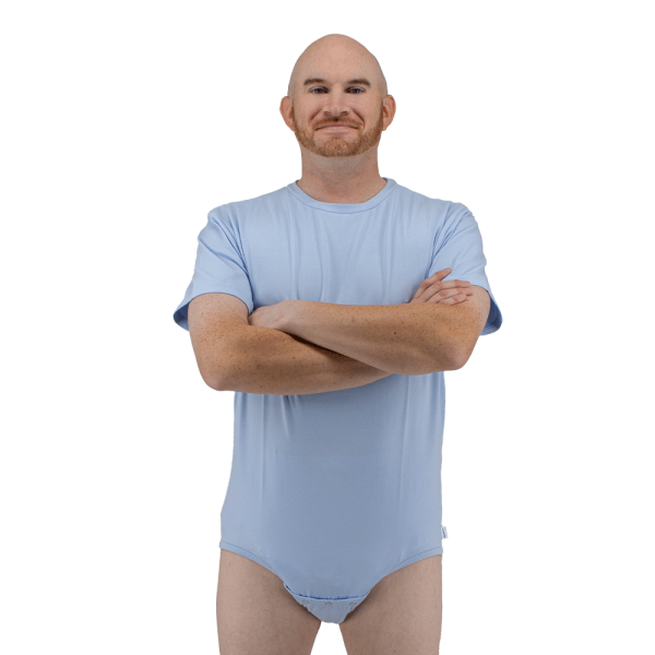 Baby Blue Snappies T-Shirt Online Sale - Image 3