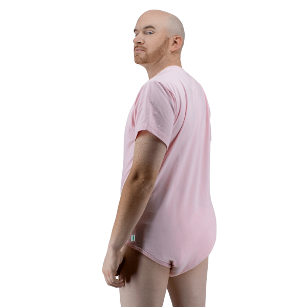 Baby Pink Snappies T-Shirt Fashion - Image 4
