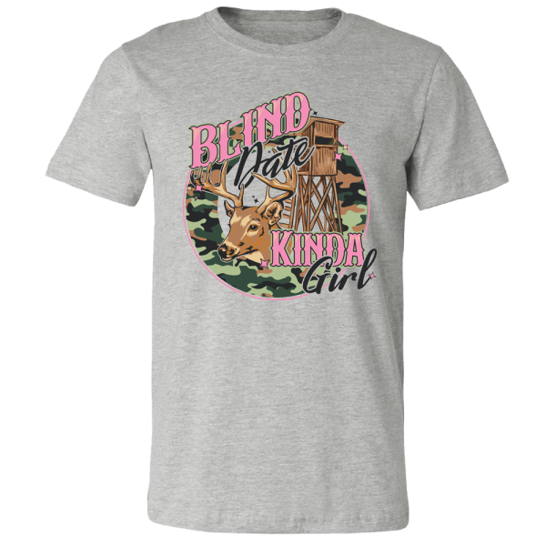 LM-144 Blind Date - Athletic Heather Online Sale