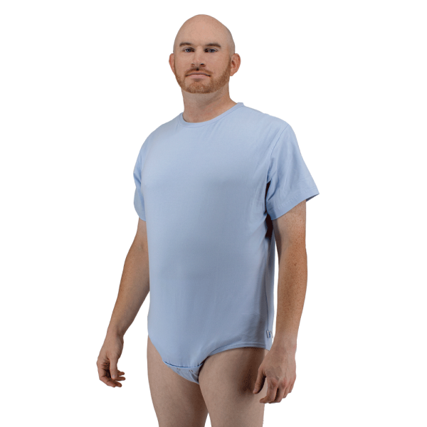 Baby Blue Snappies T-Shirt Online Sale - Image 5