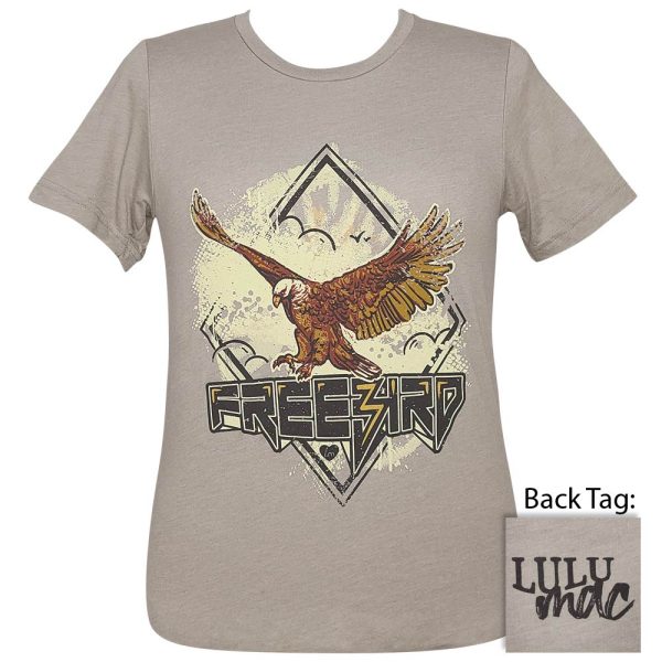 Lulu Mac 89- Free Bird SS- Heather Stone For Cheap
