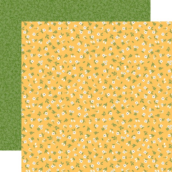 SWEET STEMS - 12x12 Double-Sided Patterned Paper - Echo Park Cheap