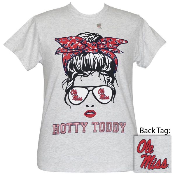Messy Bun Ole Miss Online Hot Sale - Image 2