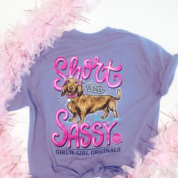 2525 Short and Sassy SS-Violet Hot on Sale - Image 2