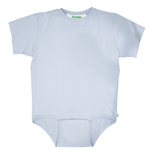 Baby Blue Snappies T-Shirt Online Sale