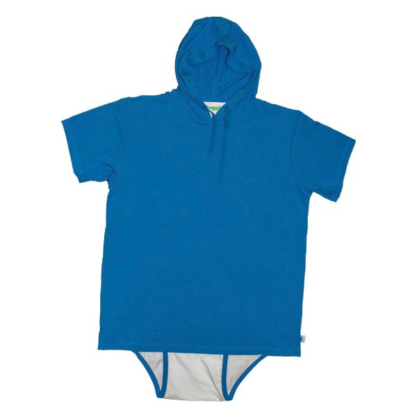 Blue Snappies Hoodie Online Sale