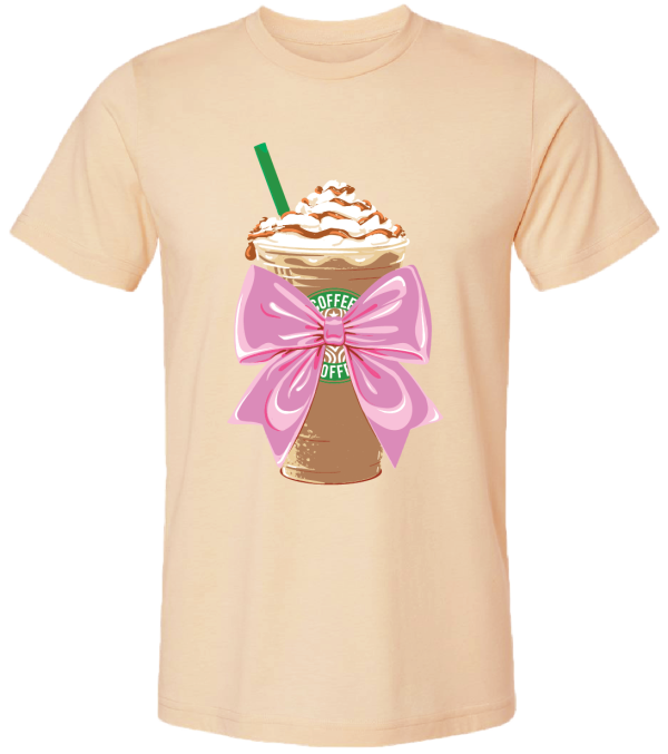 Lulu Mac-142 Coffee Bow Heather Soft Cream Sale