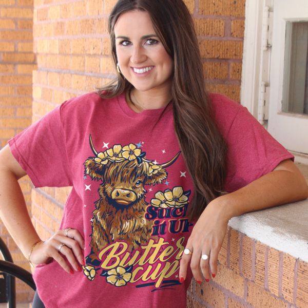 LM-162 Buttercup Heather Raspberry Hot on Sale