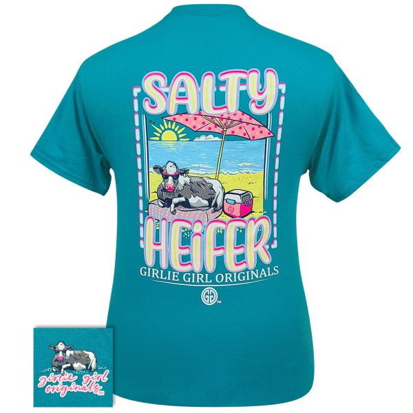 2529 Salty Heifer SS-California Blue Supply