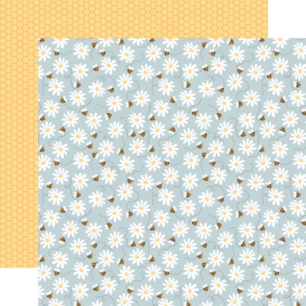 LIFE IS SWEET - 12x12 Double-Sided Patterned Paper - Echo Park on Sale