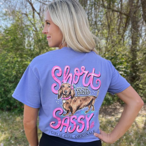 2525 Short and Sassy SS-Violet Hot on Sale - Image 3