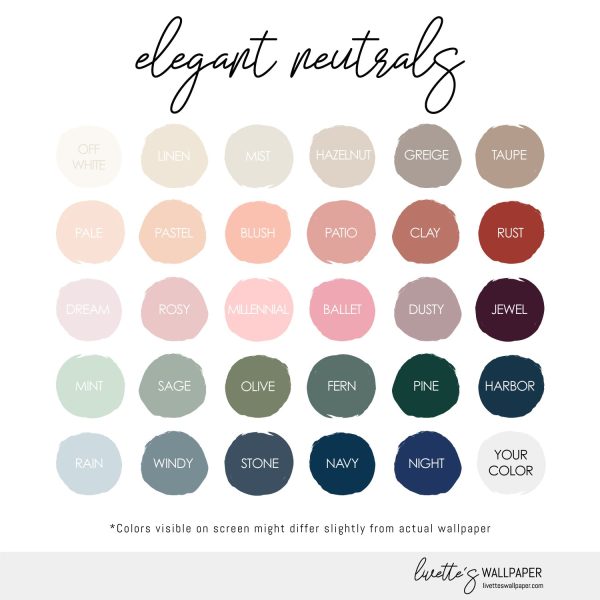 Retro Colors Soft Geometric Wallpaper Online Sale - Image 4