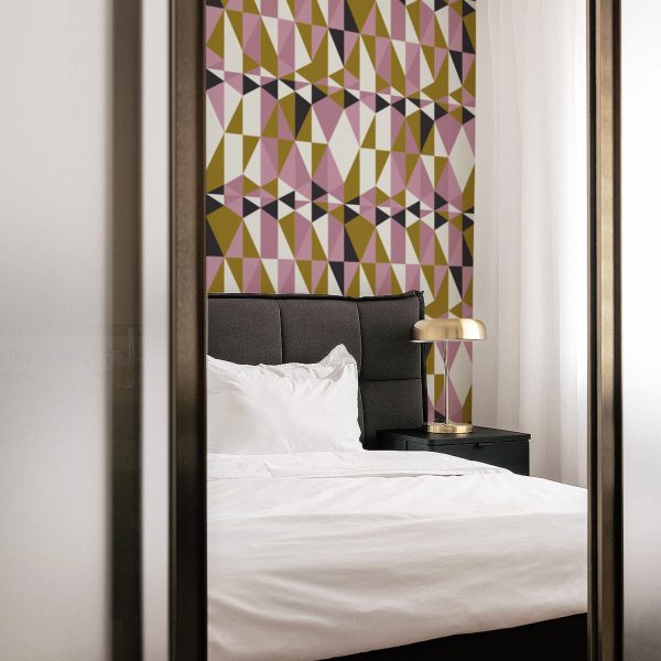 Vintage Kaleidoscope Removable Wallpaper Fashion - Image 2