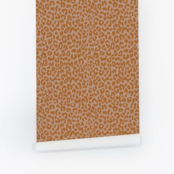 Cheetah pattern removable wallpaper Online Sale - Image 3