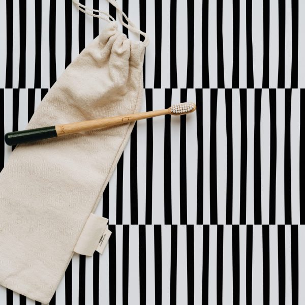 Minimal Black And White Lines Removable Wallpaper Online Hot Sale - Image 3