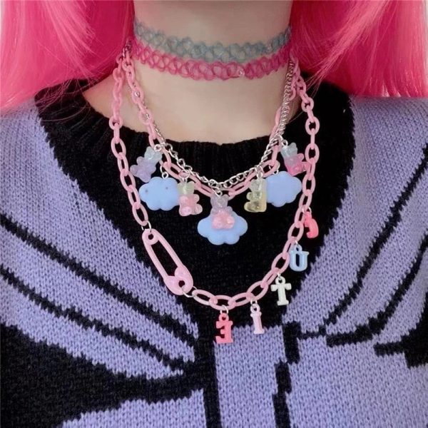 Candy Moon Decora Necklace Hot on Sale - Image 5