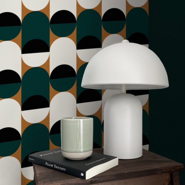 Pine Retro Design Removable Wallpaper Online now - Image 2