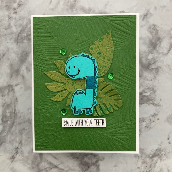 CARIBBEAN GREEN - Smooth 12x12 Cardstock - Bazzill Smoothies Collection Discount - Image 2