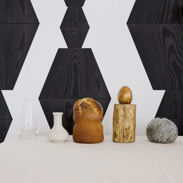 Infinity wood block design removable wallpaper Online Hot Sale