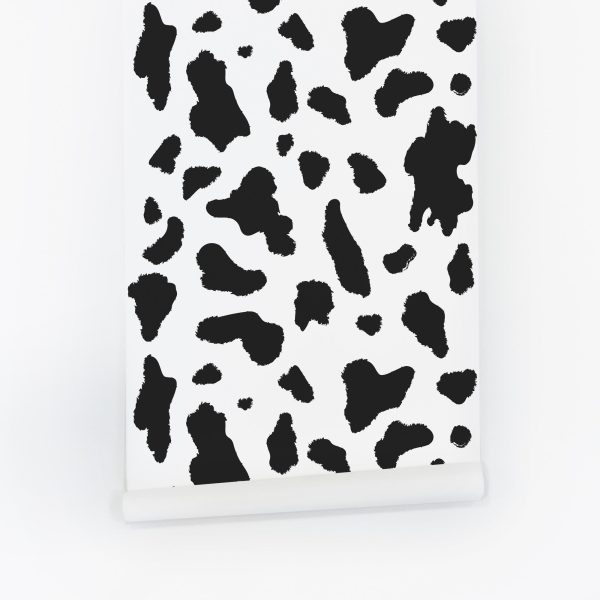 Cow print removable wallpaper Sale - Image 3