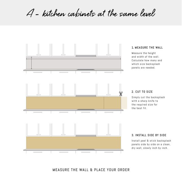 Elegant Watercolor Plaid Design Backsplash In Grey Cheap - Image 3