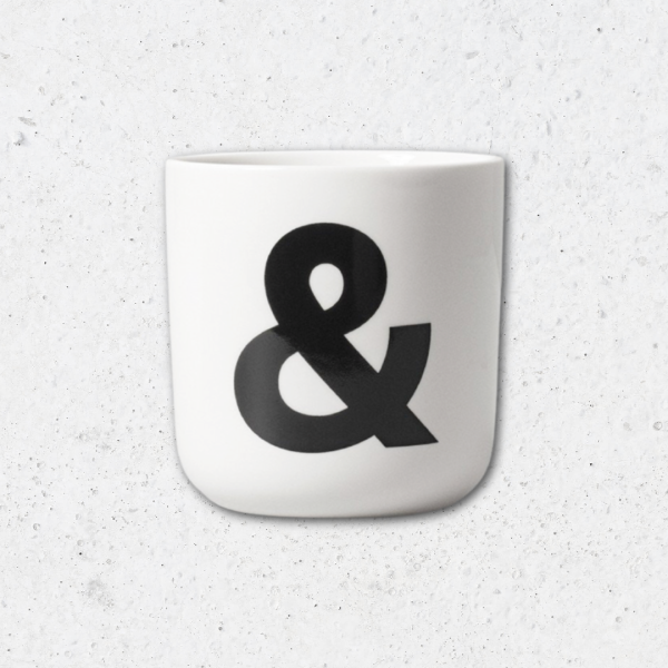 Ampersand Cup Sale - Image 2