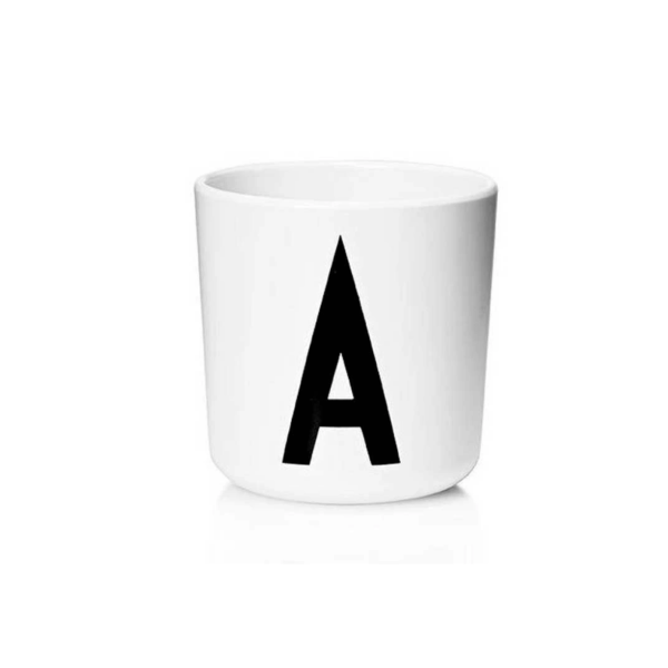 ABC Kids Melamine Cup - White Hot on Sale - Image 5